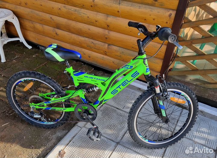 Велосипед stels mustang