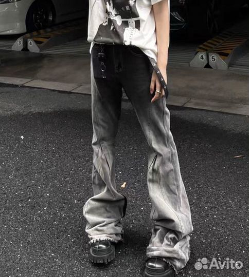 Джинсы Rick Owens Type opium style