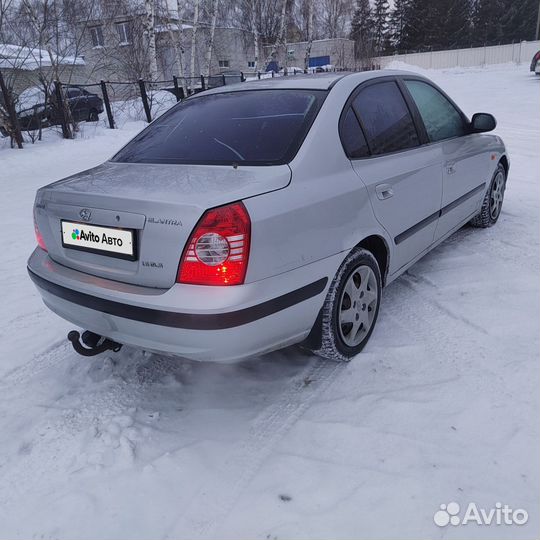Hyundai Elantra 1.6 AT, 2005, 176 000 км