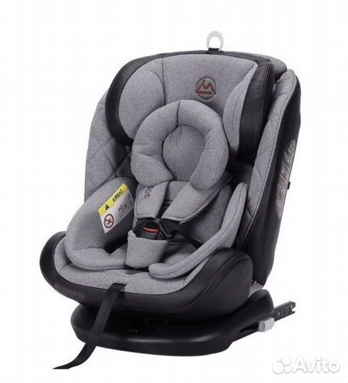 Автокресло Luxmom 299 Isofix 360 0-36 кг