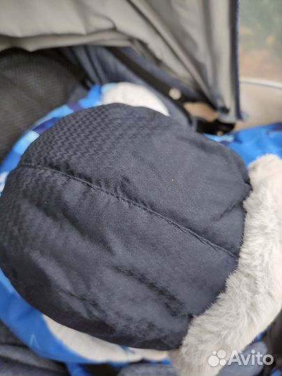 Детская шапка зимняя