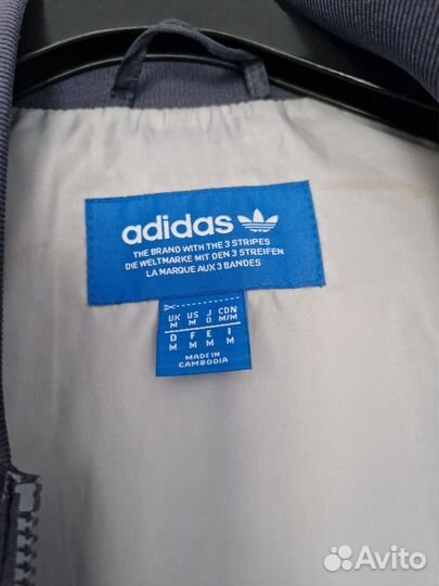 Куртка Adidas мужская стёганая р. M