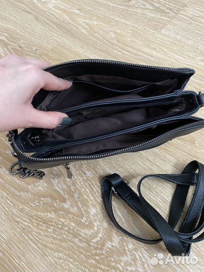 Сумка женская натуральная кожа