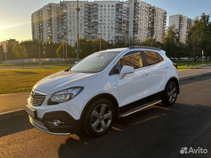 Opel Mokka 1.8 AT, 2013, 117 000 км
