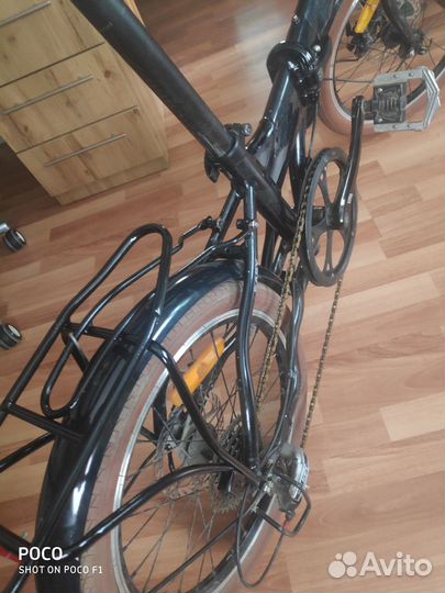 Продам велосипед shulz easy disk