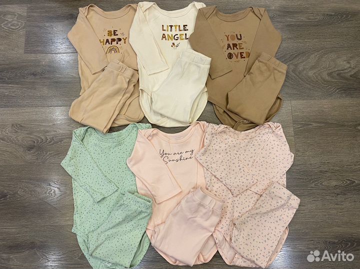 Детская одежда Carrot, 86-92, наборы