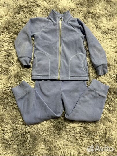 Флисовый костюм 98