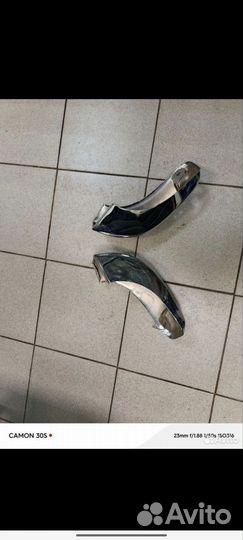 Угол бампера Волга 3102 клыки