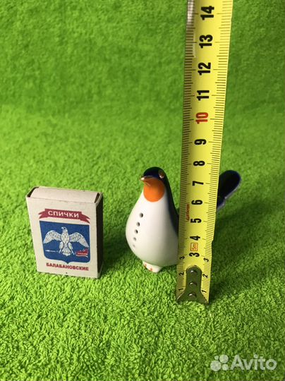 Солонка голубок лфз. СССР