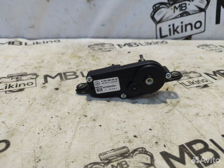 Моторчик форточки Mercedes Gl X164