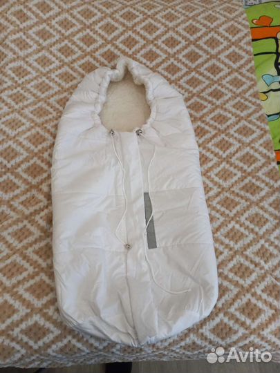 Зимний конверт в коляску