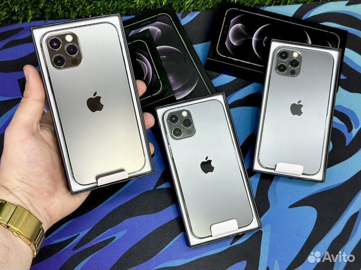 iPhone 12 Pro, 256 ГБ