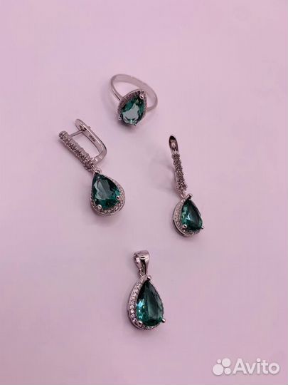 Серебро наборы комплекты