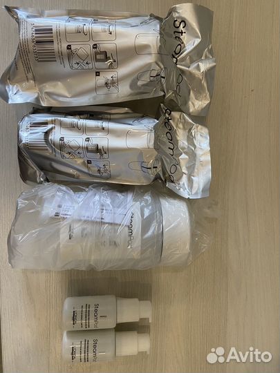 Steampod 3.0 2 фильтра + бутылочка для воды