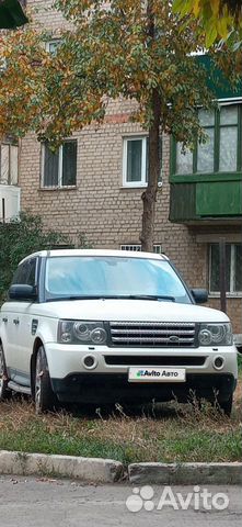 Land Rover Range Rover Sport 3.6 AT, 2008, 170 000 км с пробегом, цена 1350000 руб.