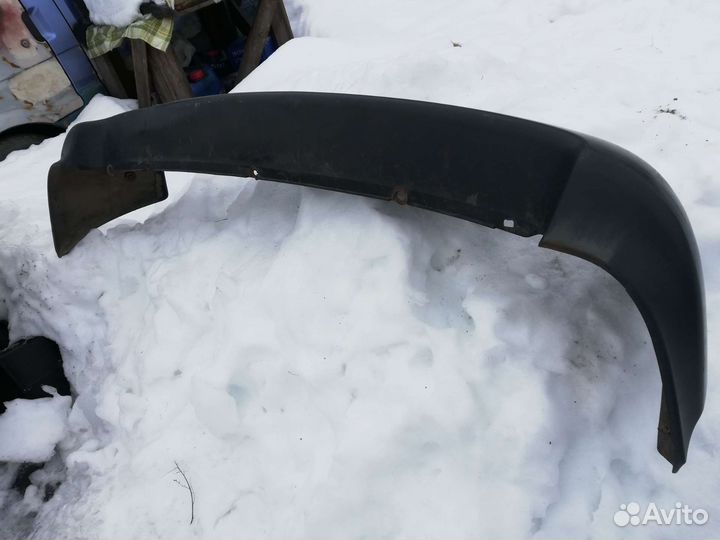 Бампер задний Нива Шевроле