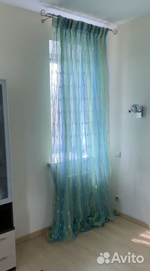 Занавески тюль (2,1*2,8 и 1,1*2,8)