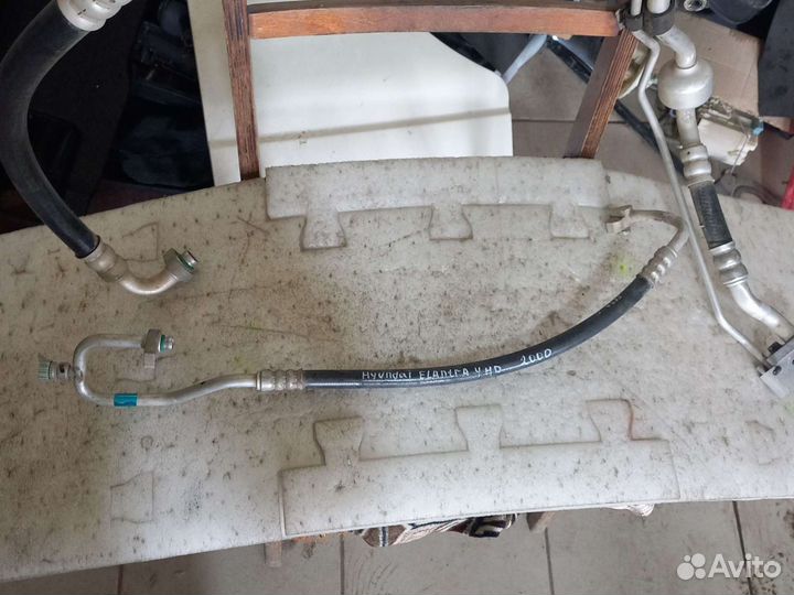 Трубки Кандиционера Hyundai Elantra HD