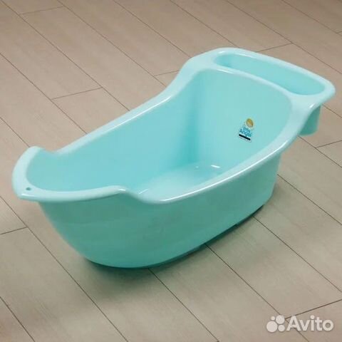 Ванночка для купания Little angel 55 л голубая