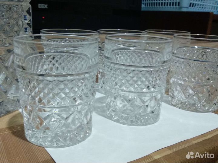 Хрустальный набор