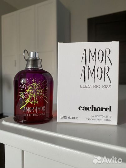 Cacharel amor amor electric kiss