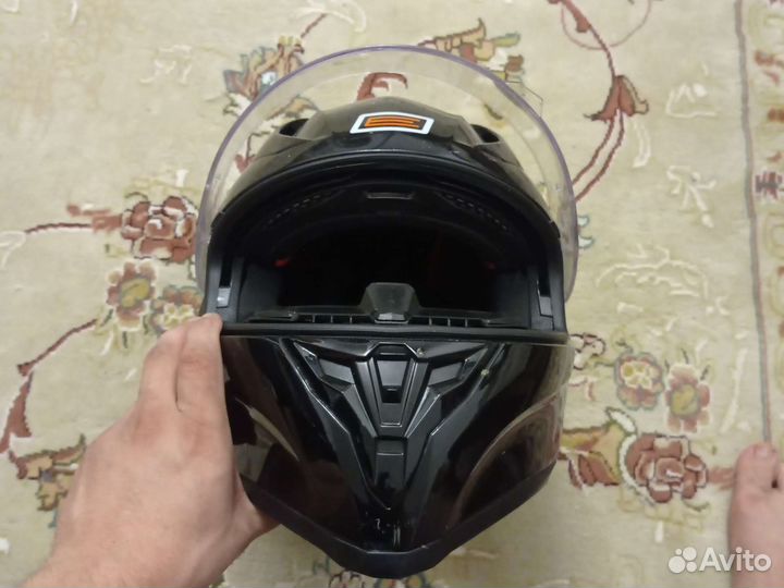 Мото шлем