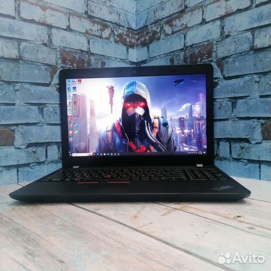 Игровой ноутбук Thinkpad Lenovo (1075)