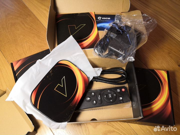 Смарт тв приставка Vontar X3. Настройки