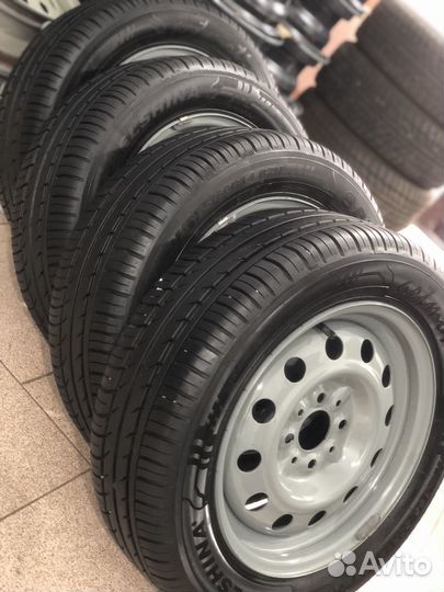 Колёса R14 на ваз (штампы)