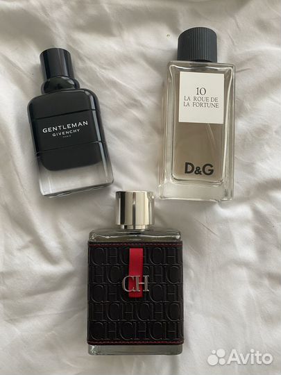 Духи Парфюмерия DG CH givenchy оригинал