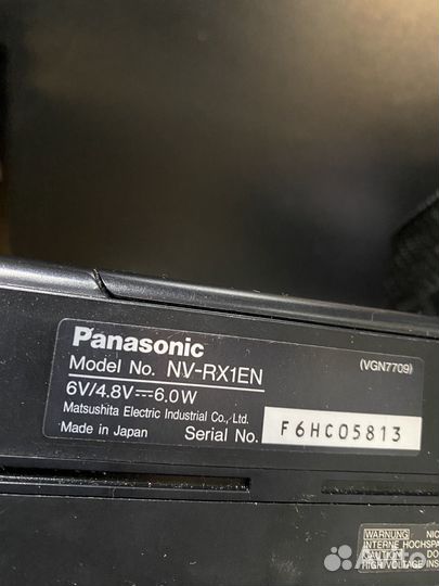 Видеокамера Panasonic