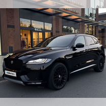 Jaguar F-Pace 3.0 AT, 2017, 140 000 км, с пробегом, цена 3 850 000 руб.