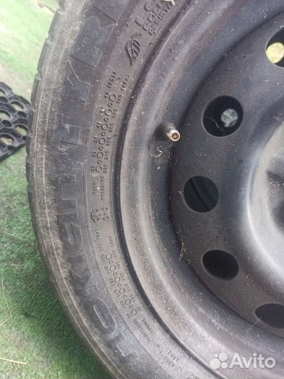 R14 Nokian Tyres Nordman 1 185/60, PCD 4x98 DIA 10