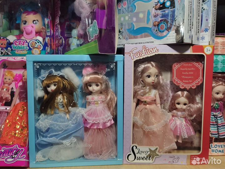 Детские игрушки новые
