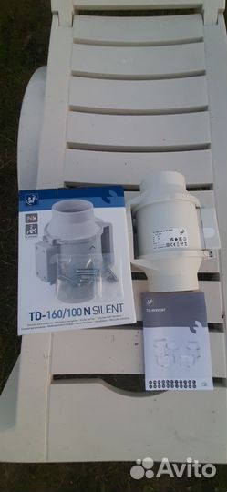 TD-160/100N Silent канальный вентилятор