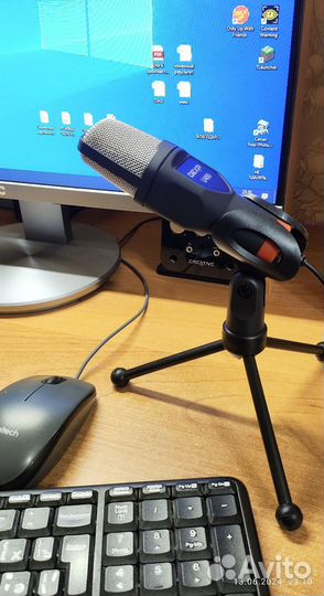 Микрофон U400 черный