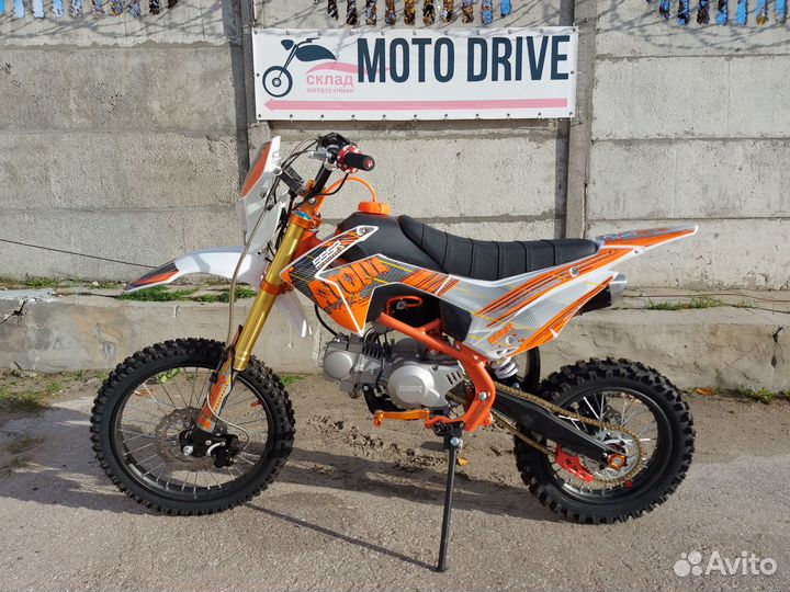 Питбайк Sssr Atom 125cc 17\14 (На Заказ)