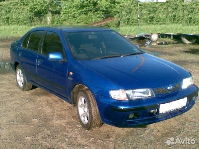 Запчасти на Nissan Almera N15