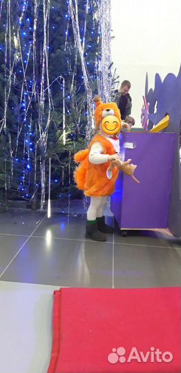 Детский костюм лисички