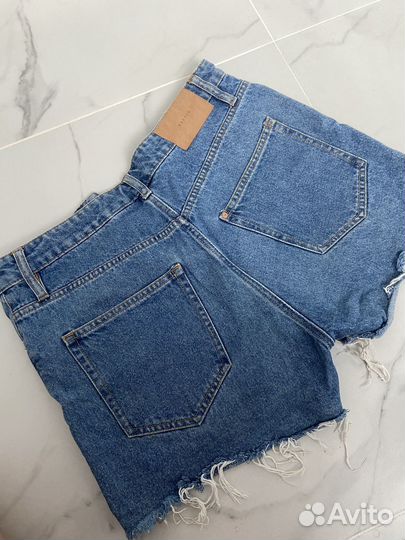 Женские джинсовые шорты 42 44