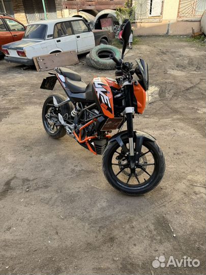 Ktm Duke 200