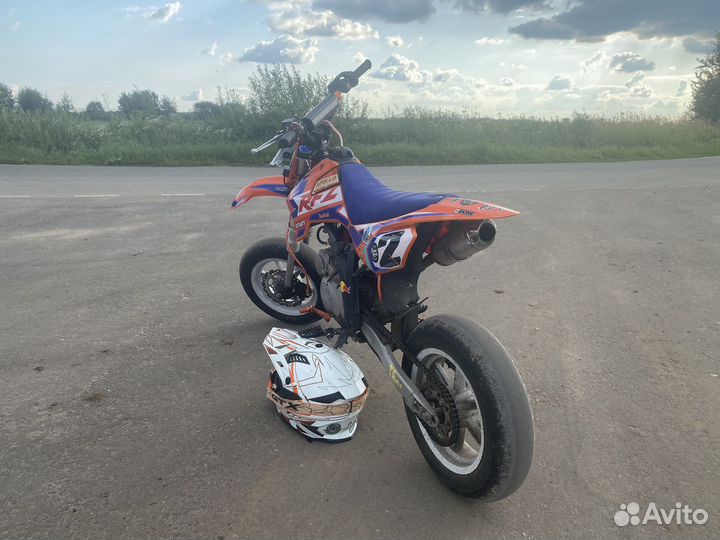 Питбайк Apollo 125