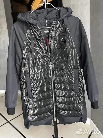 Куртка парка для девочки