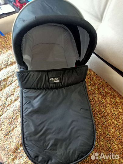 Люлька valco baby для прогулочной коляски snap duo