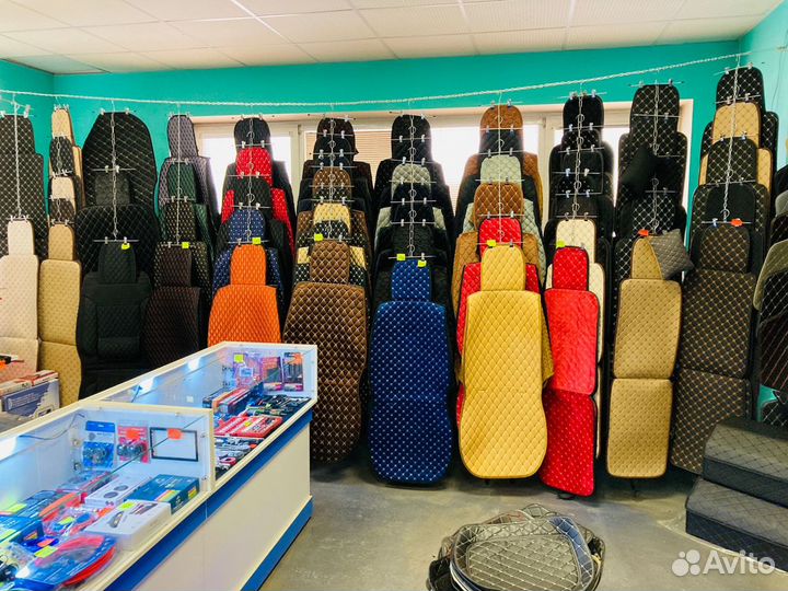 Чехлы на автомобиль