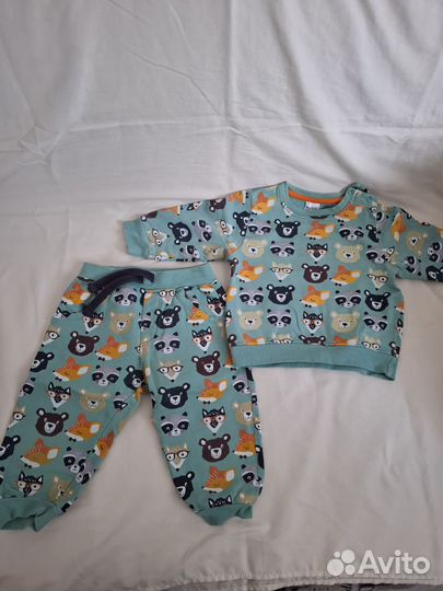 Пижама детская 74 80