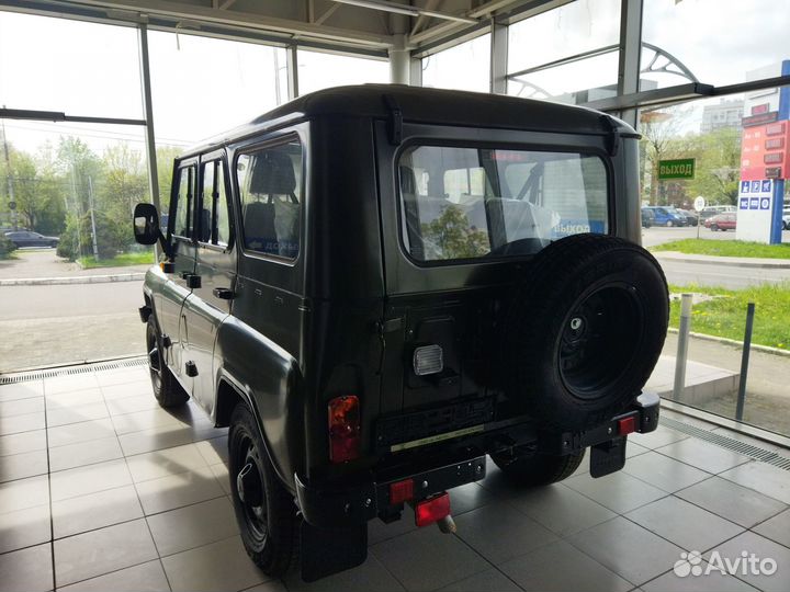УАЗ Hunter 2.7 МТ, 2022, 6 км