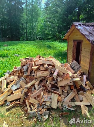 Дрова качественные любого объема в Приозерске