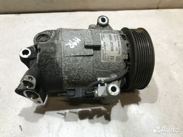 92600JD70B Компрессор кондиционера Nissan Qashqai