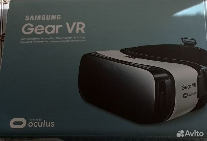 Очки виртуальной реальности samsung gear vr